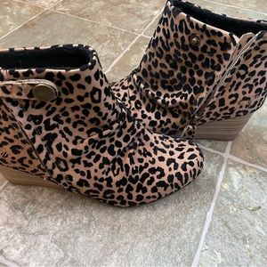 BlowFish Cheetah Booties